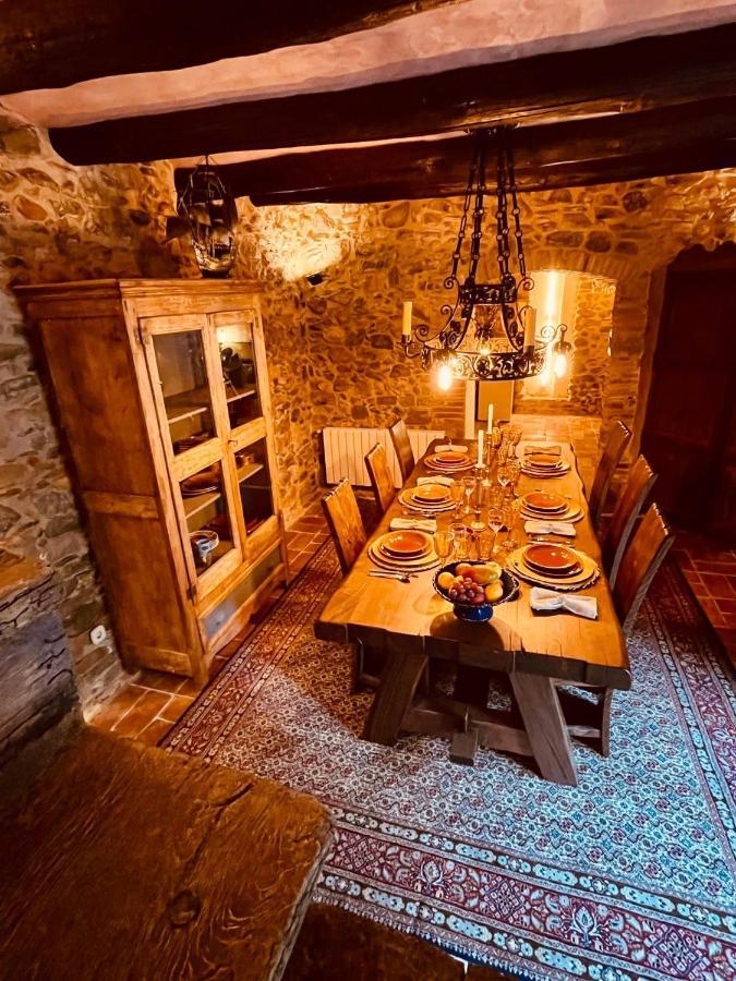 Autentica Casa Del Sxvii En La Costa Brava Cruïlles Exteriér fotografie