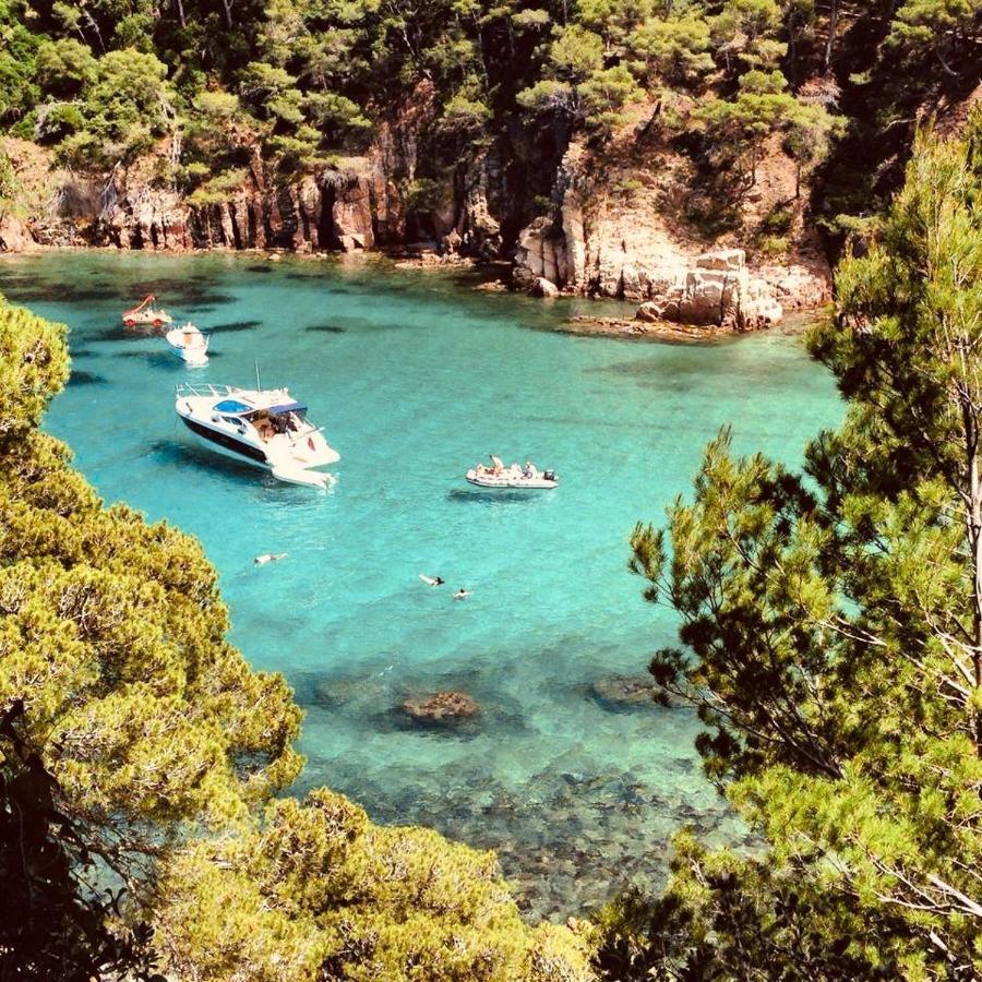 Autentica Casa Del Sxvii En La Costa Brava Cruïlles Exteriér fotografie