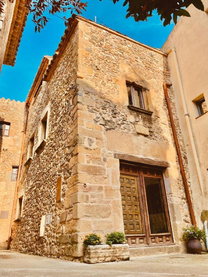 Autentica Casa Del Sxvii En La Costa Brava Cruïlles Exteriér fotografie