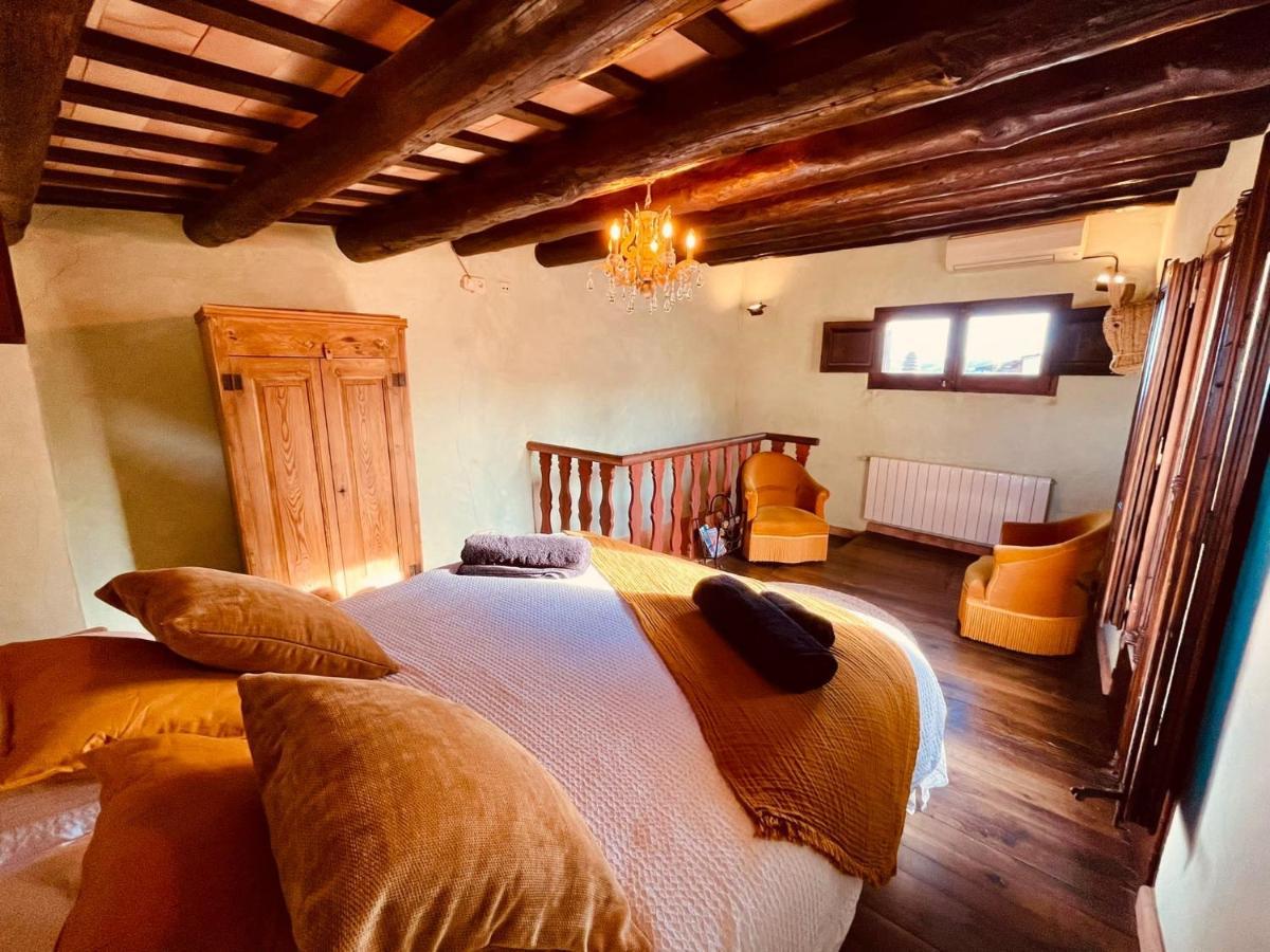 Autentica Casa Del Sxvii En La Costa Brava Cruïlles Exteriér fotografie